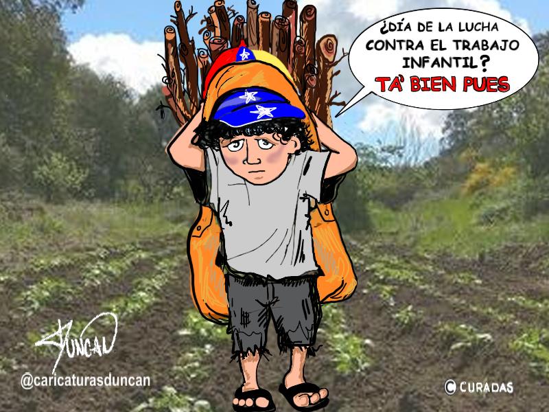 ¡Ta bien pues! Caricatura de Duncan