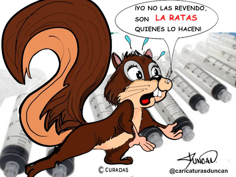 No soy yo - Caricatura de Duncan
