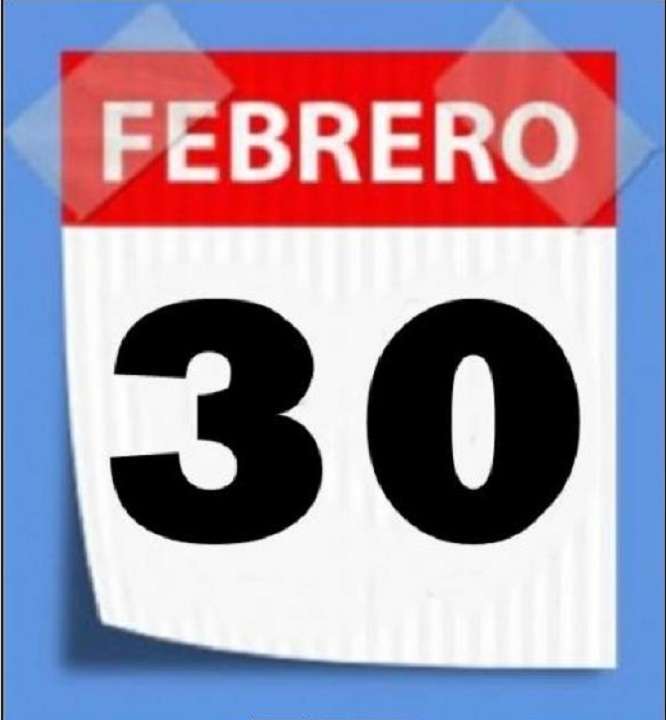 30 de febrero, la única vez qué existió en el calendario