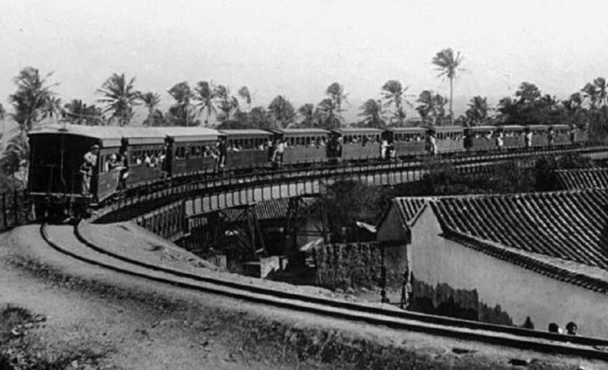 Ferrocarril Caracas-La Guaira: el tren de los sueños