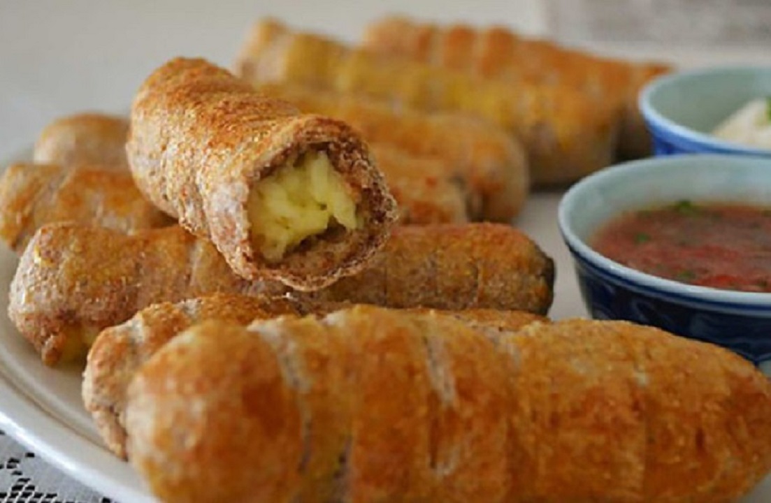 Tequeños de plátano con queso, para compartir en cualquier ocasión