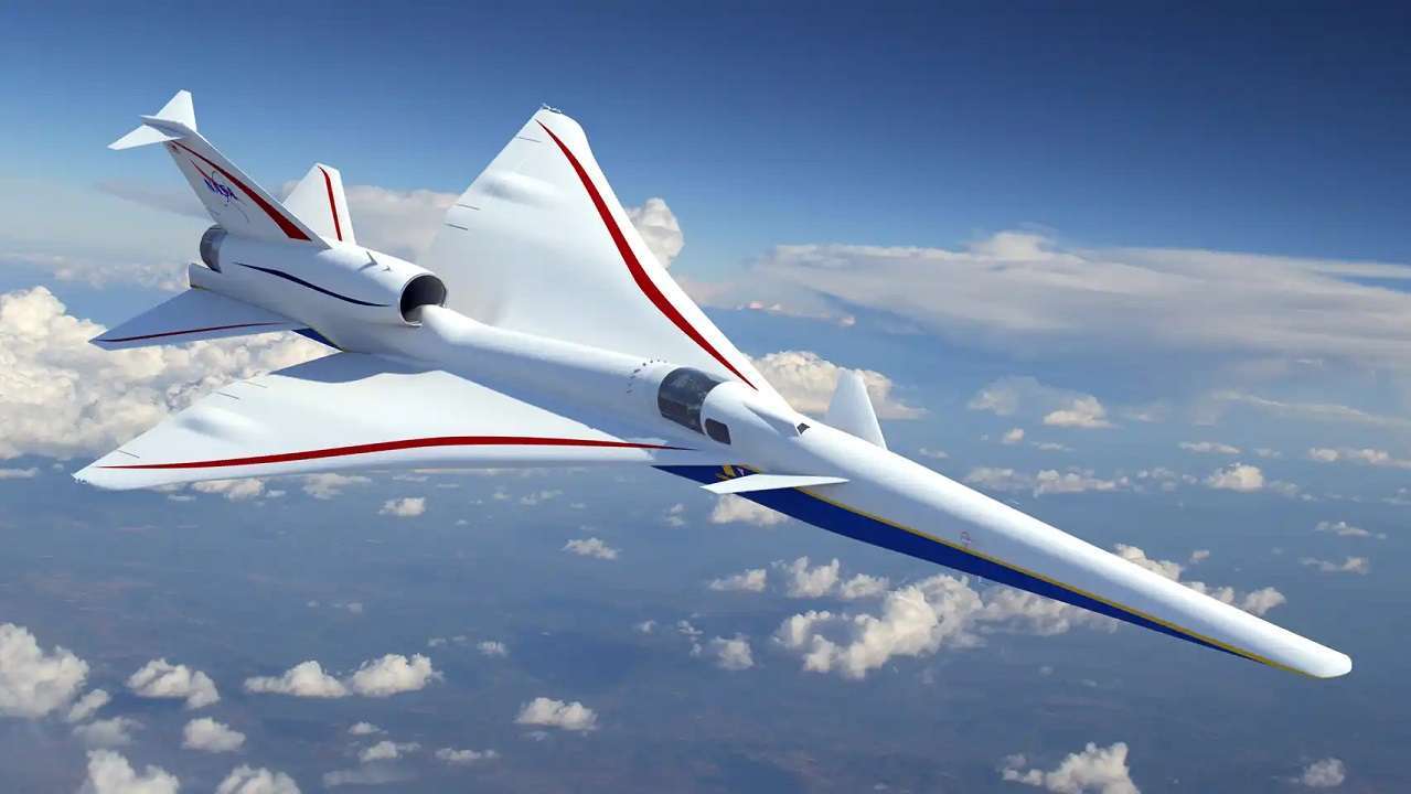 Así es el X-59: el Concorde silencioso de la NASA que volará en 2022