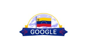 google doodle Venezuela 5 de julio 2021