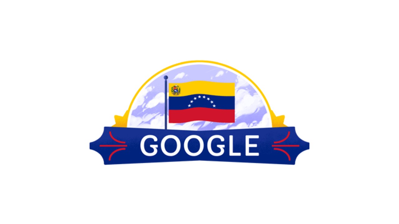 google doodle Venezuela 5 de julio 2021
