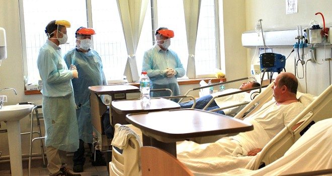 Pacientes covid