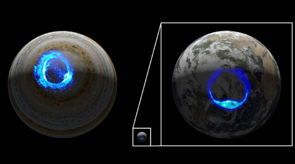 Resuelto el misterio del mecanismo de las auroras de rayos X de Júpiter