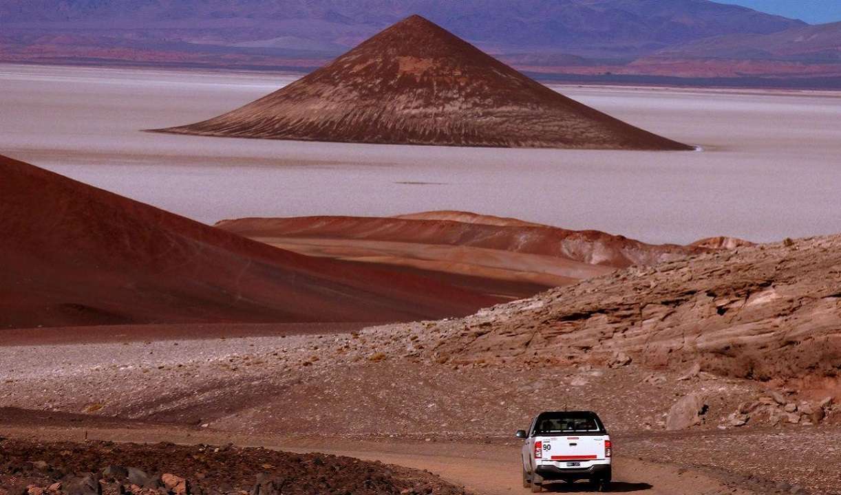 El Cono de Arita, la más perfecta y misteriosa pirámide del planeta