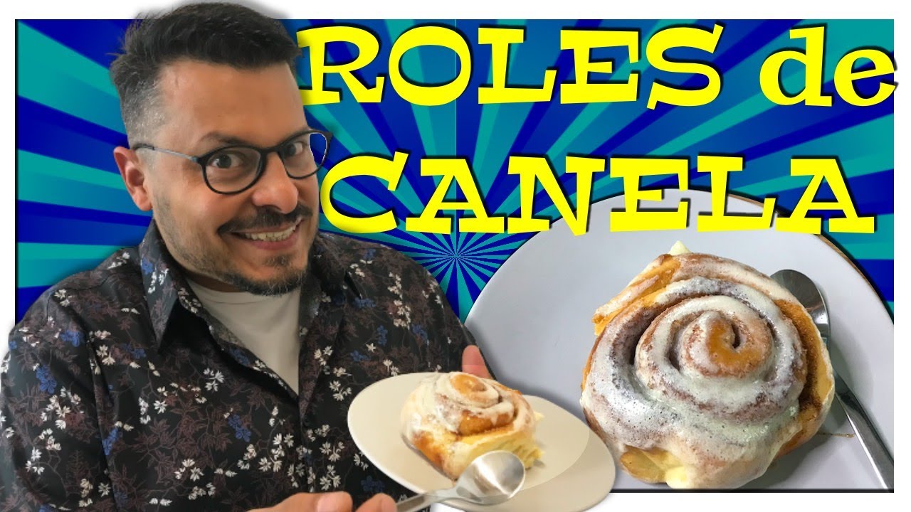 Cómo hacer Roles de Canela Daniel Nazoa de Poco un Todo