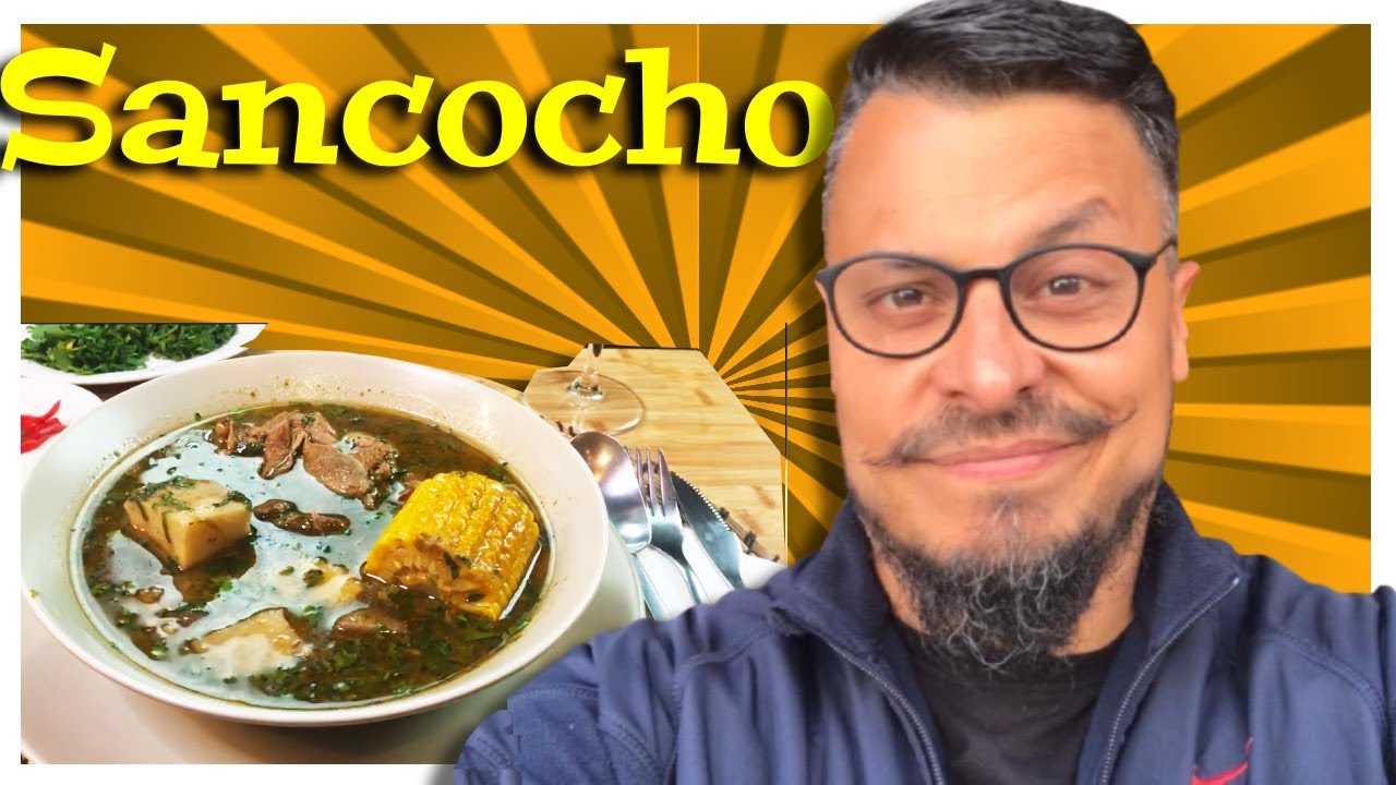 Sancocho historia receta