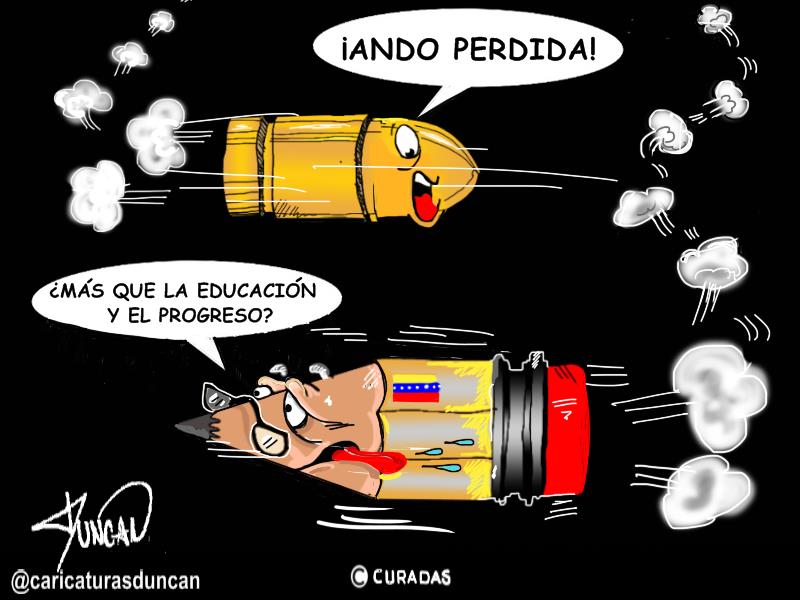 Sin comentarios - Caricatura de Duncan