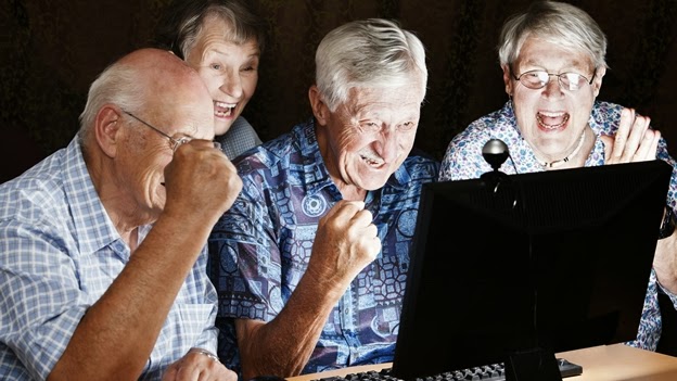 Tecnología y tercera edad