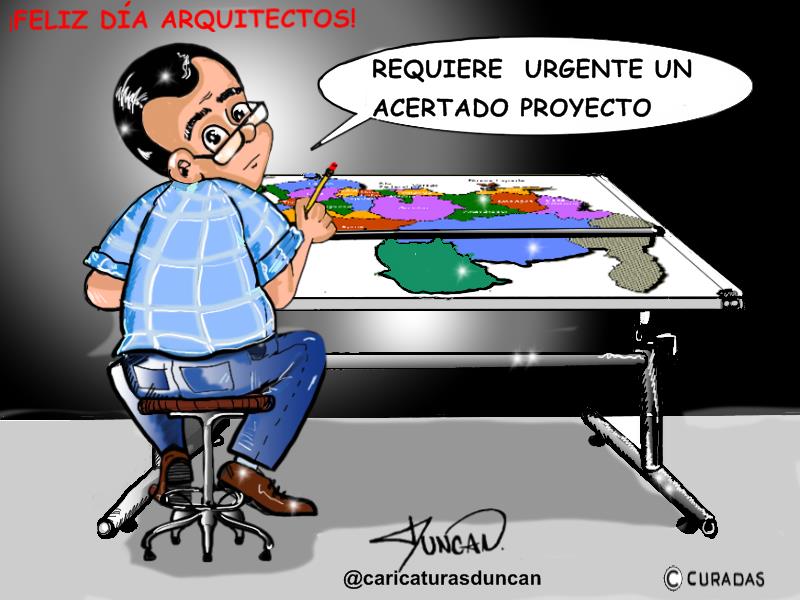 ¡Urgente! Caricatura de Duncan