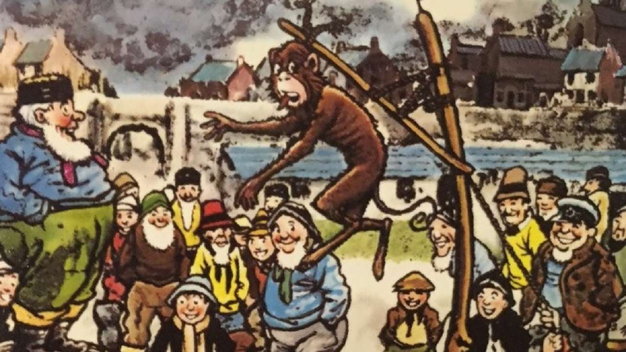 Leyenda o realidad conoce la historia del mono espía