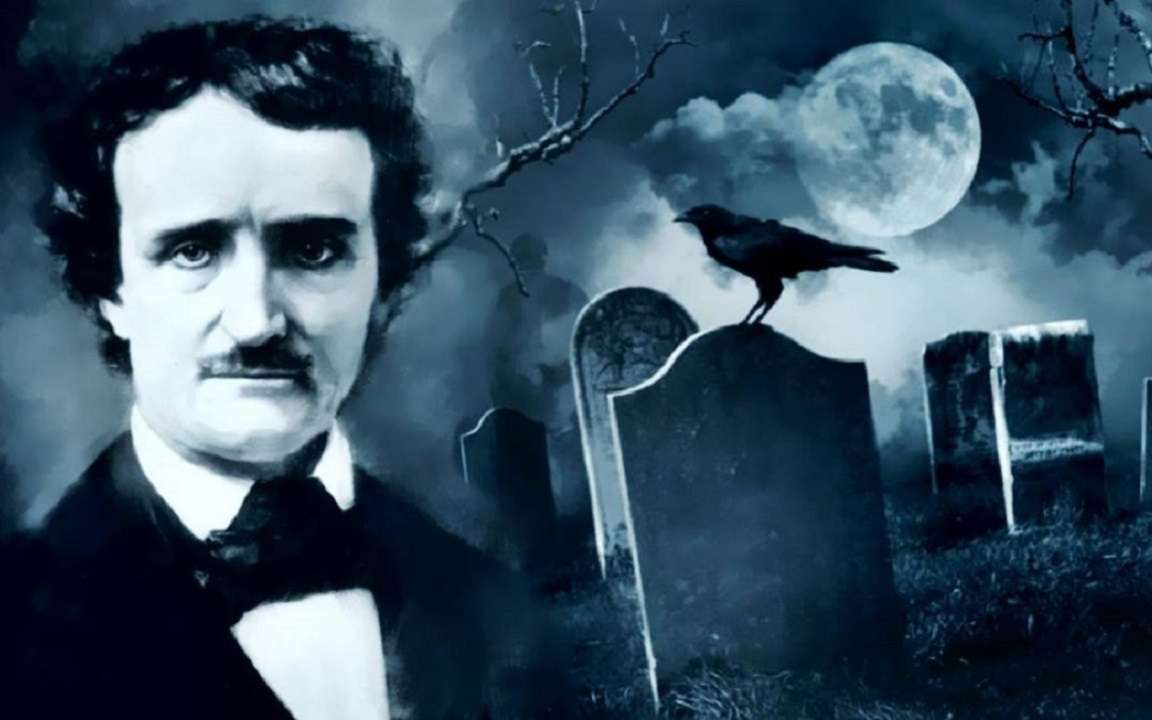 Edgar Allan Poe y el misterioso visitante de su tumba