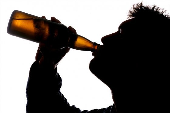 Alcohol afecta el cerebro