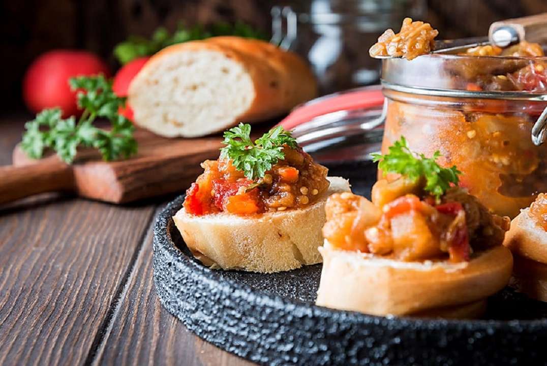 Antipasto de berenjena: deliciosa receta para sorprender en las fiestas