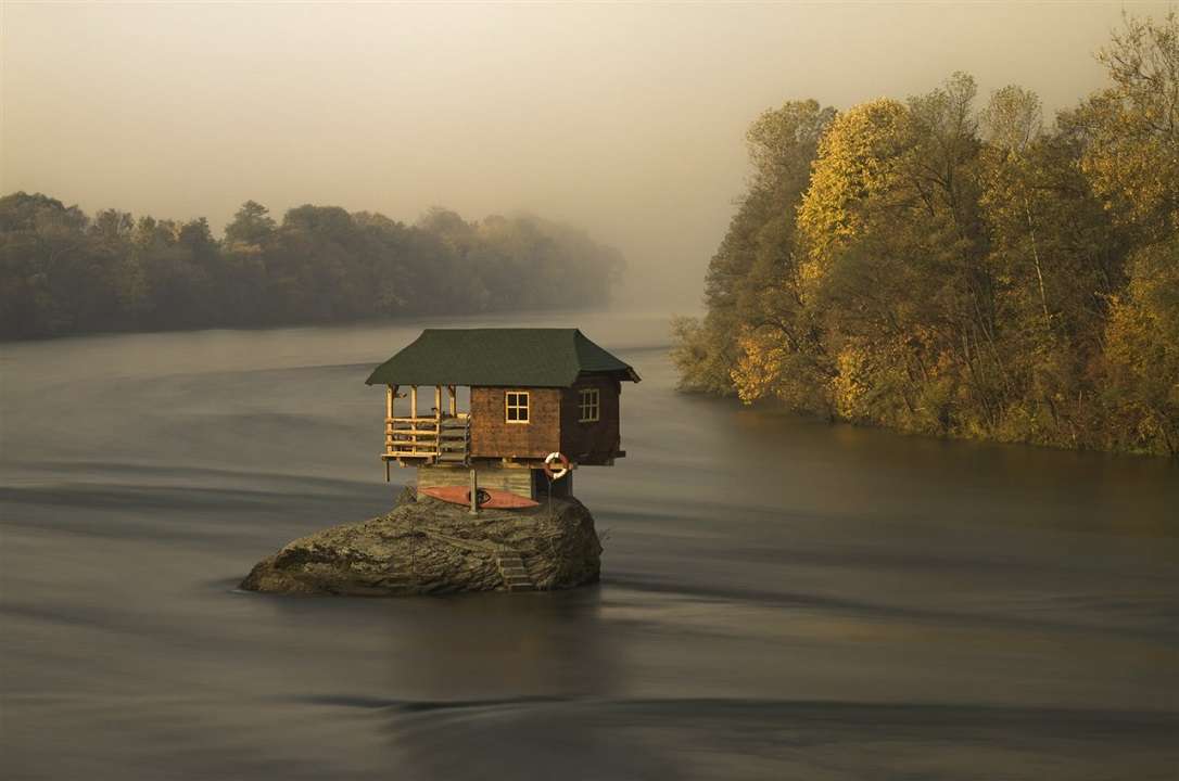 La casa del río Drina: una fascinación que desafía las corrientes