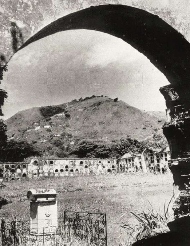 Cementerio de los hijos de Dios: leyendas de fantasmas y aparecidos