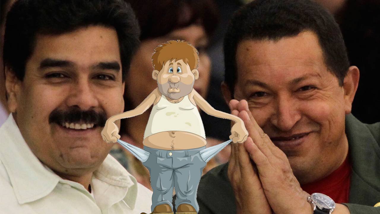 Arquímedes Román Padres pobreza Venezuela