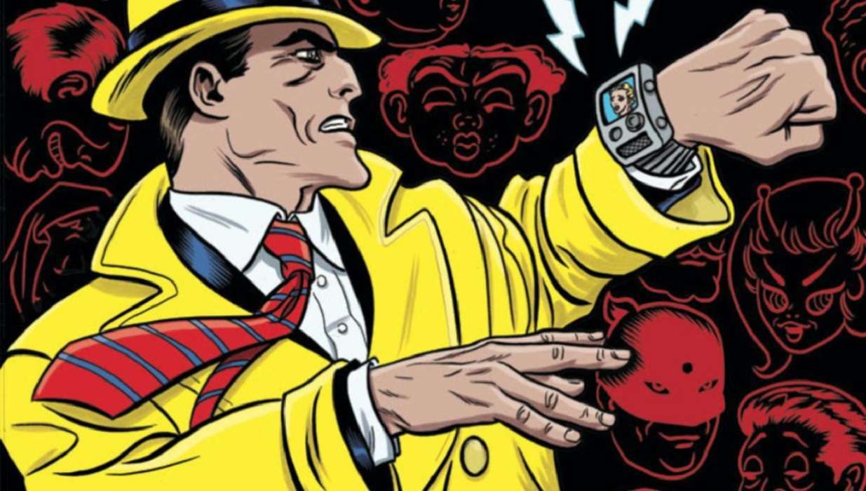 Dick Tracy: el famoso detective y su reloj de pulsera futurista