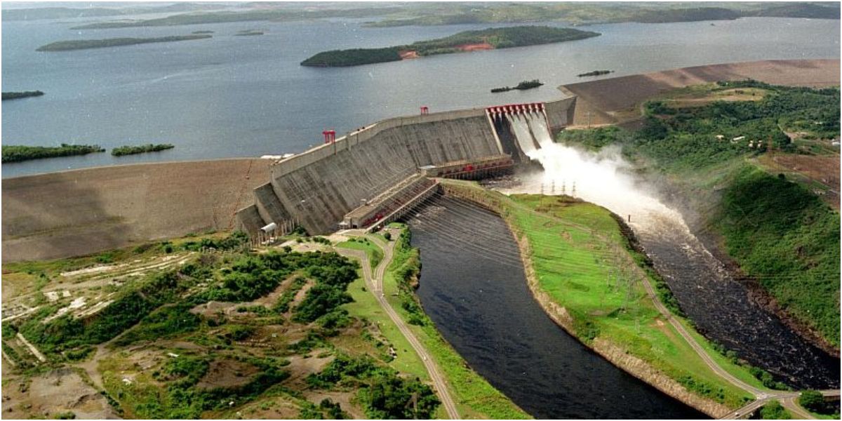 Centrales hidroeléctricas