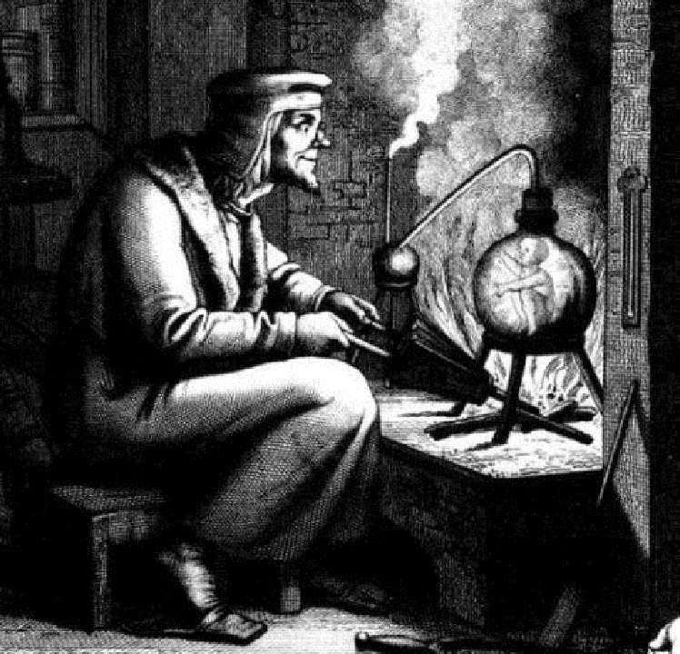 Los homúnculos: pequeños seres creados a través de la alquimia