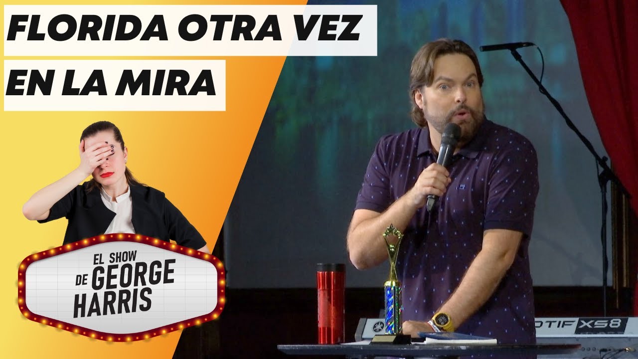 George Harris Venezuela era próspera
