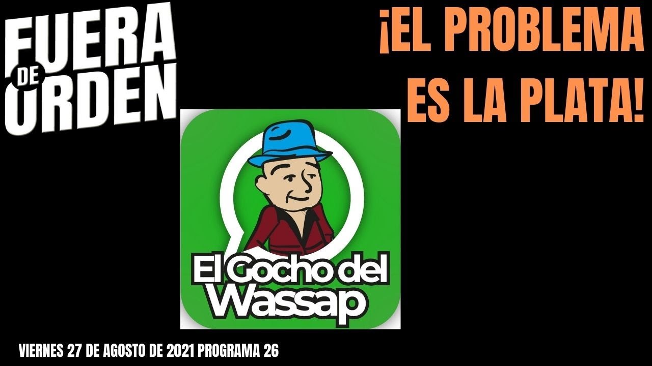 Gocho Lara Farías Fuera de Orden el problema es la plata