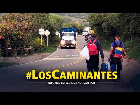 Los Caminantes Informe Especial