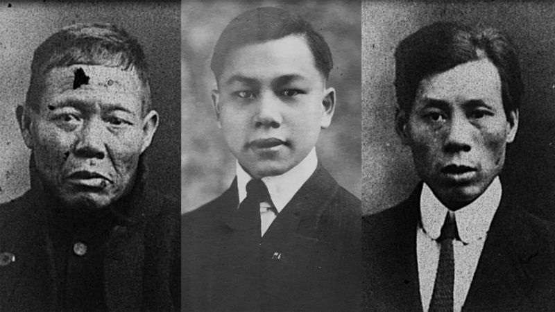 La historia de los seis sobrevivientes chinos del Titanic, los olvidados