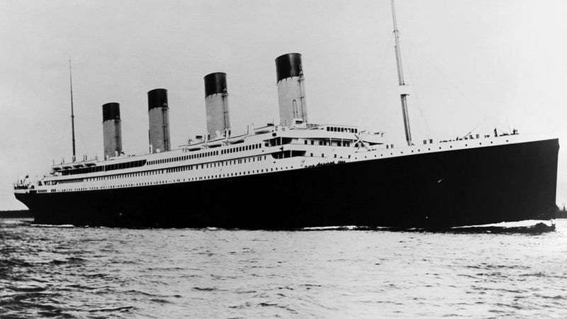 la historia de los sobrevivientes chinos del Titanic