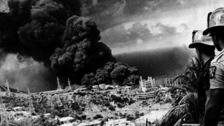 La tragedia de Tacoa 