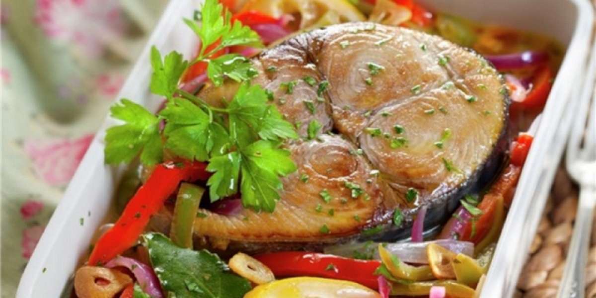 Atún sudado con vegetales: suculento plato para un almuerzo increible