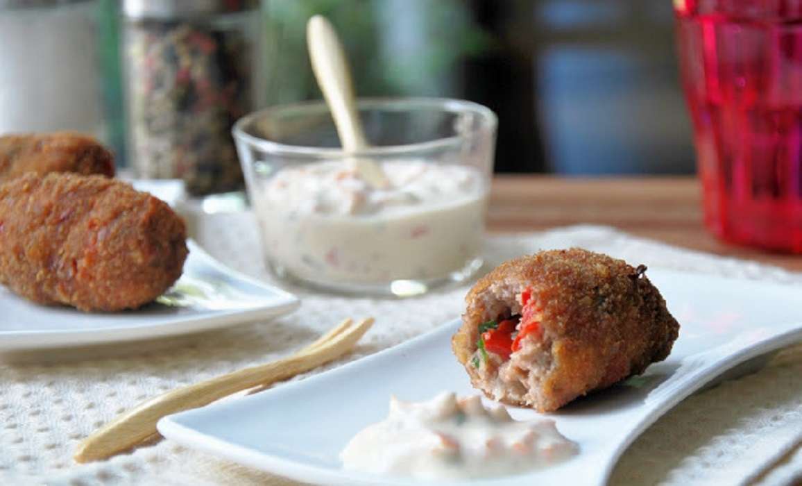 Croquetas con carne: exquisitas, jugozas, crujientes y muy nutritivas