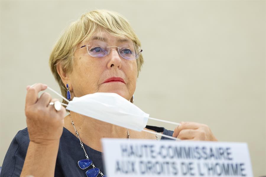 Bachelet sanciones Venezuela