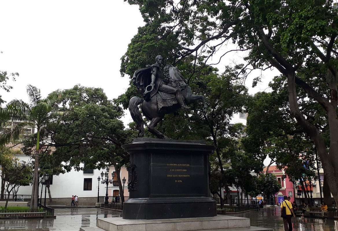 Plaza Bolívar de Caracas: corazón eterno del casco histórico de la ciudad