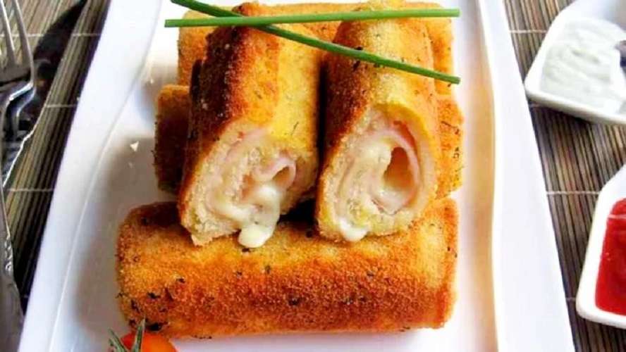 flamenquines de pan de molde 