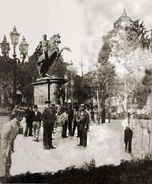 Plaza Bolívar de Caracas