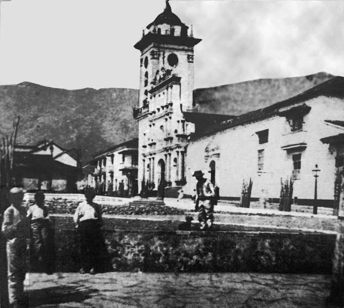 Plaza Bolívar de Caracas