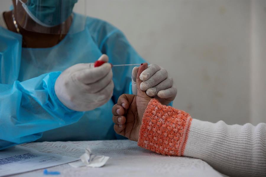 Venezuela nuevos contagios