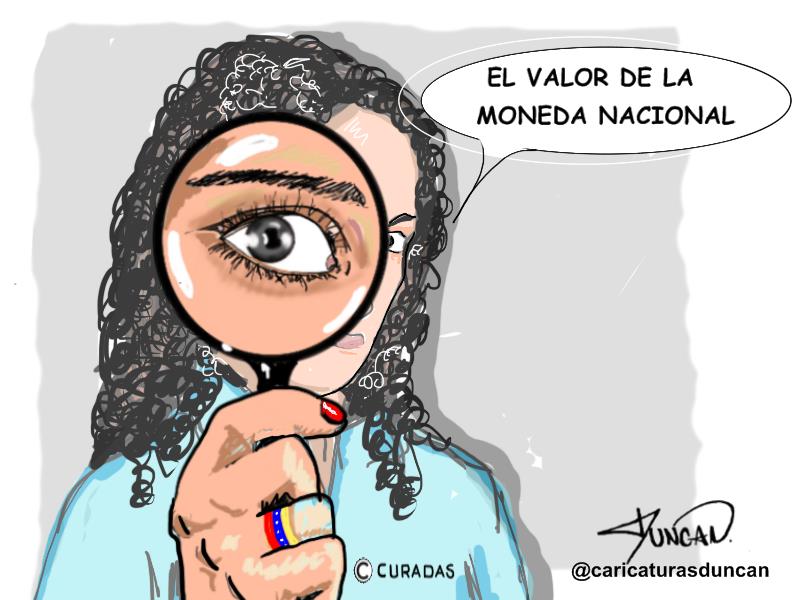 Buscando - Caricatura de Duncan