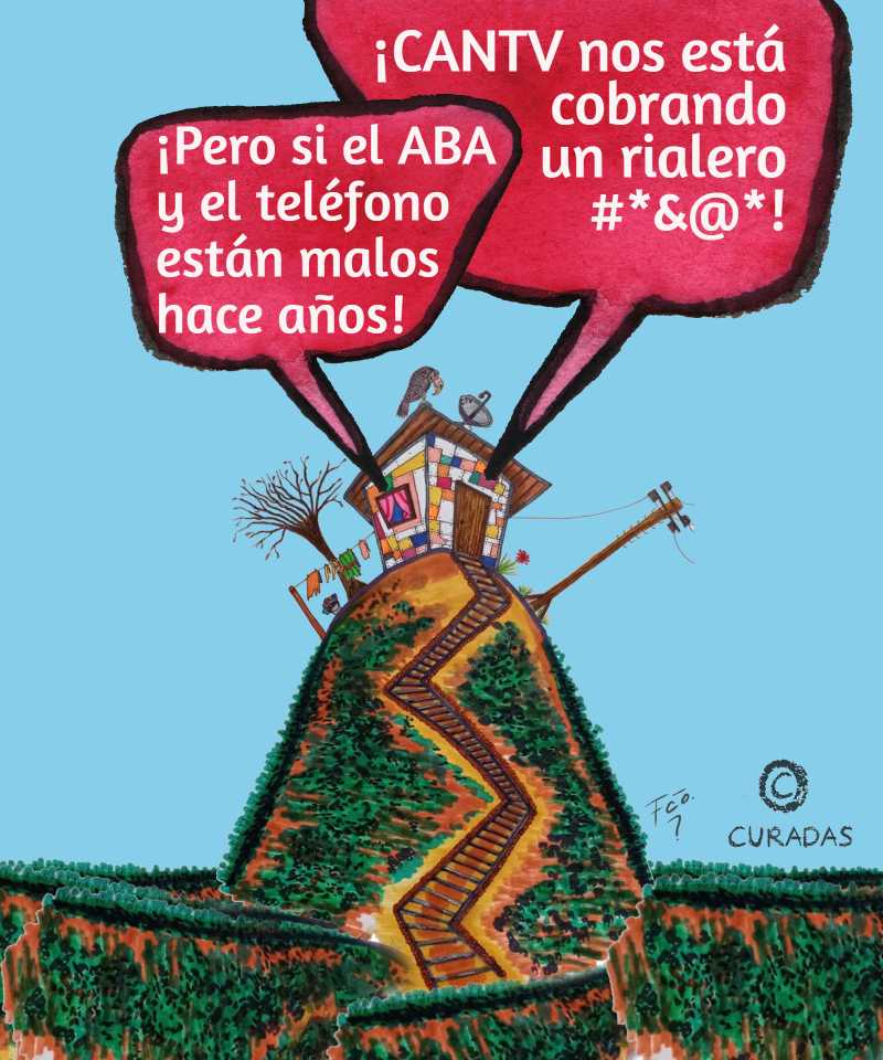La casita - En deuda con CANTV