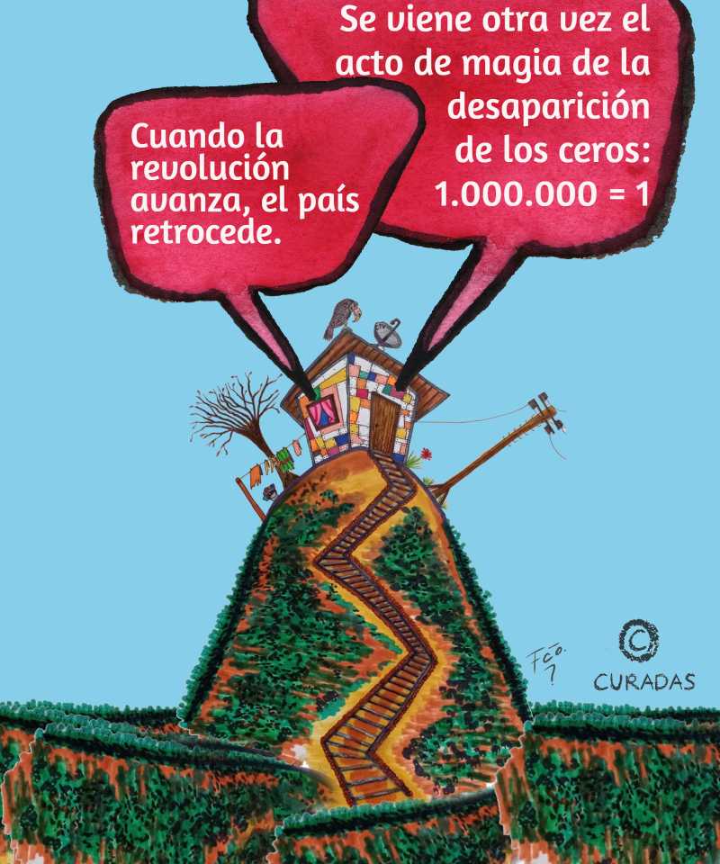 La casita Cuando la revolución avanza