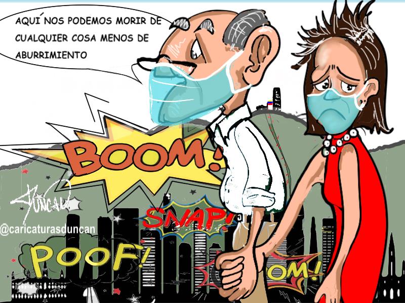 De cualquier cosa - Caricatura de Duncan
