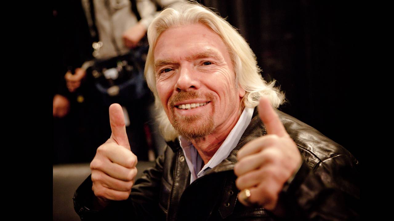 Dudo de mi consejos de Richard Branson ante las dudas