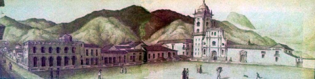 Plaza Bolívar de Caracas