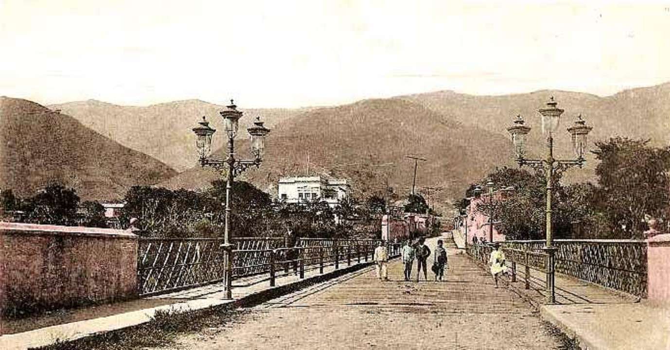 El puente del Guanábano: suicidios en Caracas a mediados del siglo XX