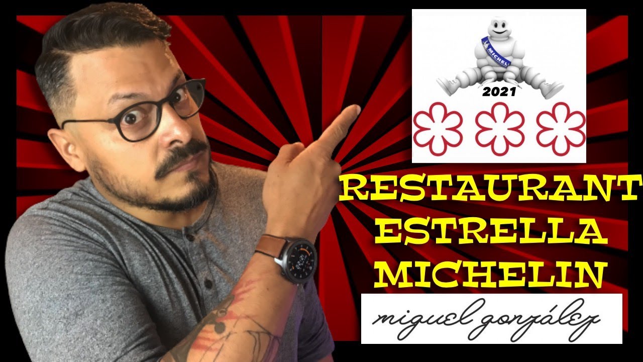 Guía Michelin restaurante estrella Daniel Nazoa