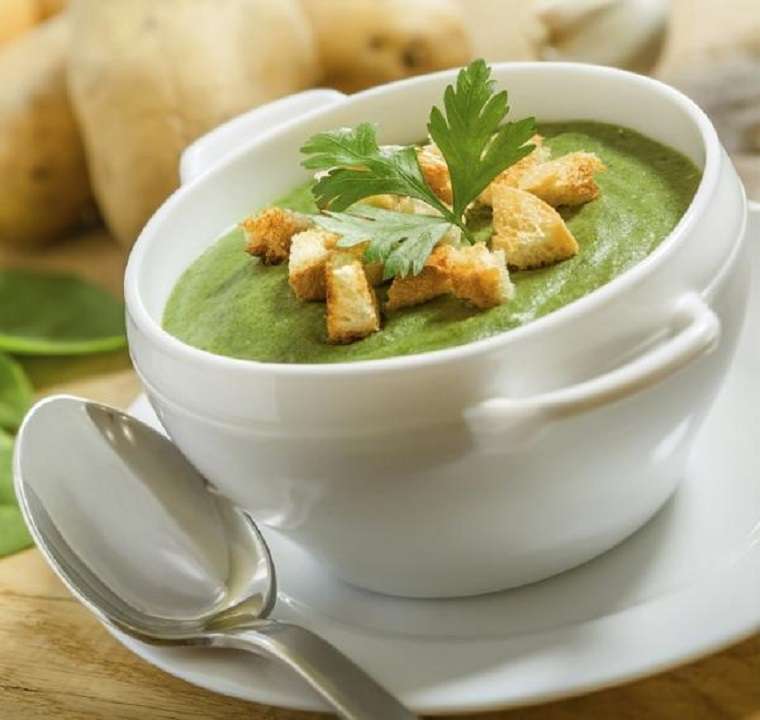 Crema de calabacín y papas: un plato delicioso, sencillo y económico