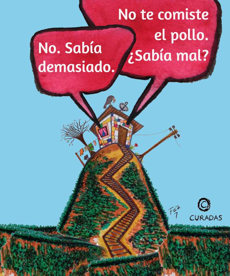 La casita - No te comiste el pollo